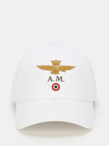 Кепка Aeronautica Militare белая