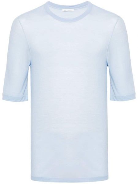 Lyocell skaidrus kašmyro marškinėliai Ami Paris