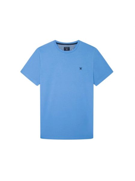 T-shirt Hackett blau
