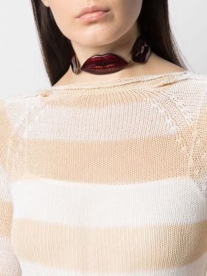 Collar Sonia Rykiel Pre-owned rojo
