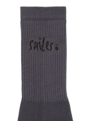 Чорапи Smiles черно