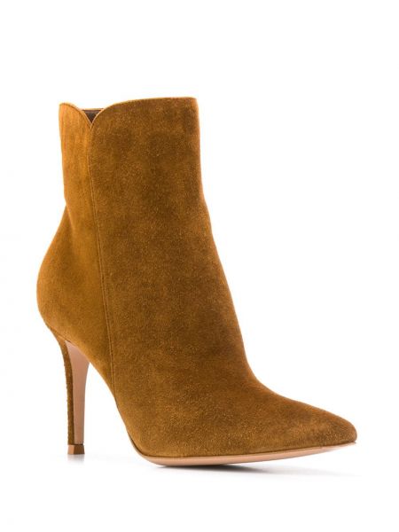 Ankle boots Gianvito Rossi braun