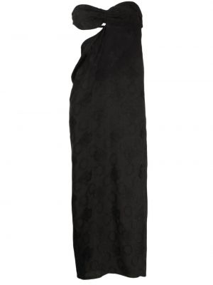 Koktejlové šaty Uma Wang černé