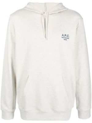 Genser med print A.p.c.