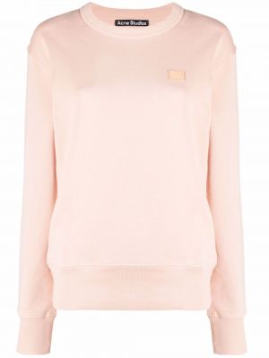 Oversize sweatshirt Acne Studios pink