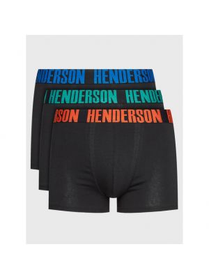 Boxeri Henderson negru