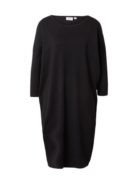 Плетена плетена рокля Saint Tropez черно