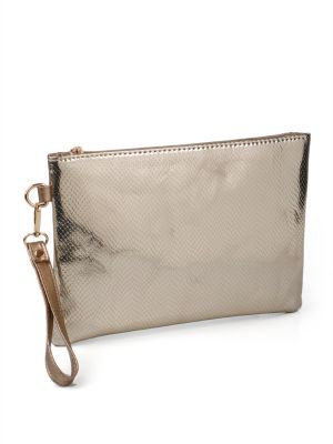 Clutch somiņa Capone Outfitters dzeltens