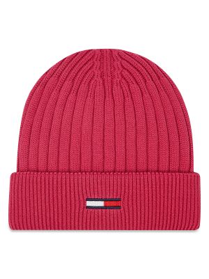 Berretto Tommy Jeans rosa