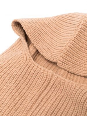 Casquette en tricot A.p.c. marron