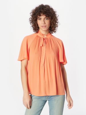 Μπλούζα Lauren Ralph Lauren πορτοκαλί