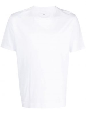 Kokvilnas t-krekls Fedeli balts