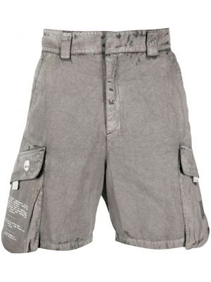 Shorts cargo avec poches A-cold-wall* gris