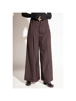 Pantalones de lana Marni marrón