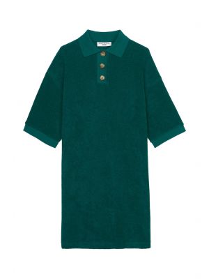 Рокля тип риза Marc O'polo Denim зелено