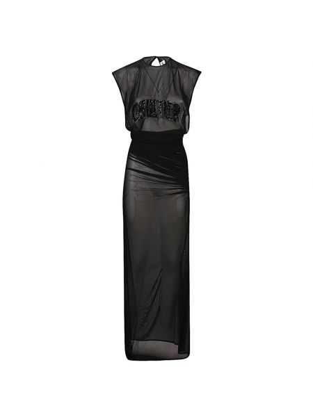 Sukienka Jean Paul Gaultier czarna