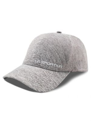 Cappello con visiera La Sportiva grigio