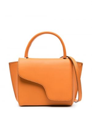 Кожени чанта Atp Atelier оранжево