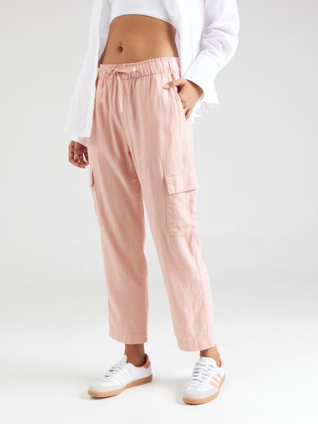 Pantaloni cargo Gap rosa
