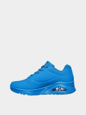 Блакитні кросівки Skechers