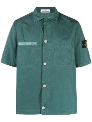 Kort jacka Stone Island grön