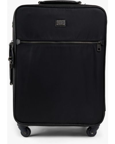 Шкіряний чемодан Dolce & Gabbana, чорний