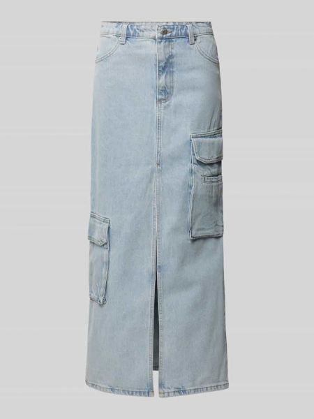 Spódnica jeansowa Edited niebieska