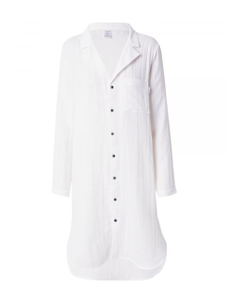 Nočná košeľa Calvin Klein Underwear biela