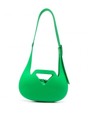 Τσάντα ώμου Bottega Veneta πράσινο