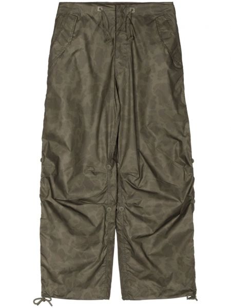 Pantalon droit Alpha Industries vert