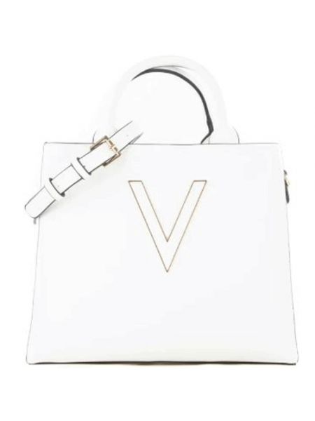 Bolso shopper elegante Valentino By Mario Valentino blanco