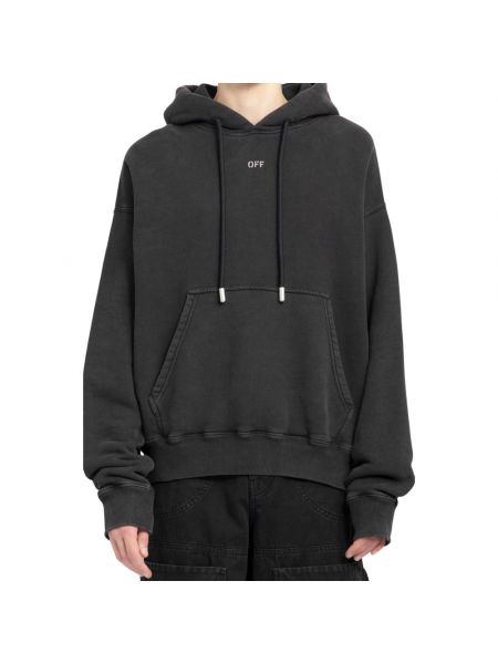 Jersey hoodie Off-white
