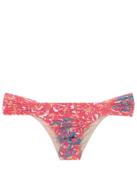 Bikini à imprimé Clube Bossa rose