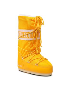 Nailoninės sniego batai Moon Boot geltona