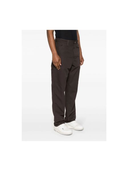 Pantalones chinos de algodón Carhartt Wip marrón
