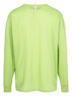 Křišťálové tričko s kapsami Advisory Board Crystals zelené