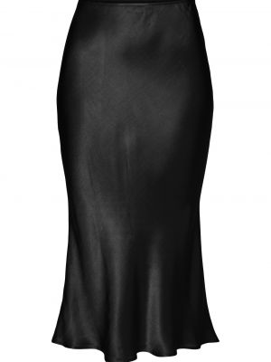 Midi sukňa Lascana čierna
