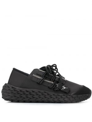 Blixtlås sneakers Giuseppe Zanotti svart