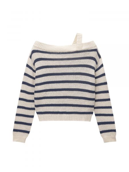 Pullover Pull&bear blå