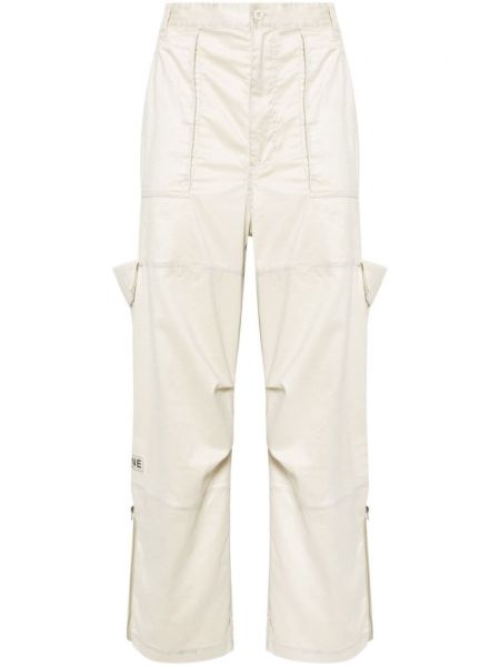 Pantalon cargo avec poches Acne Studios beige