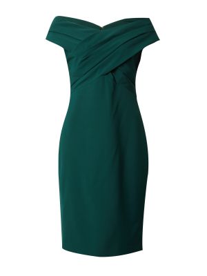Koktel haljina Lauren Ralph Lauren zelena