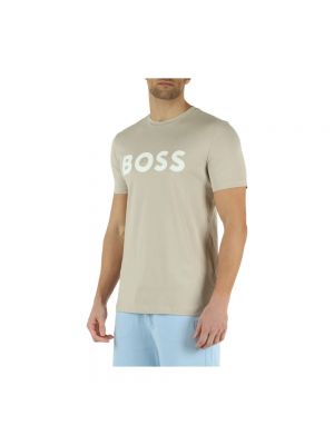 Camisa Boss beige