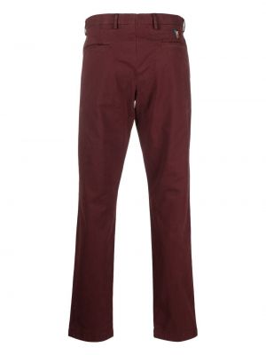 Chinos mit zebra-muster Ps Paul Smith rot
