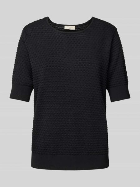 Dzianinowy sweter Free/quent czarny