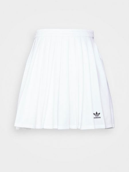 Spódnica Adidas Originals biała