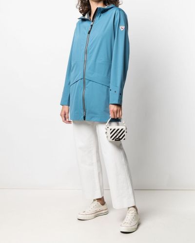 Trench imperméable Rossignol bleu