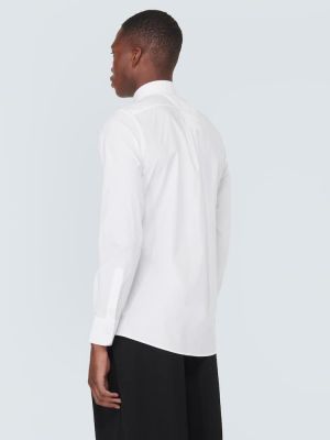 Bavlnená košeľa Dolce&gabbana biela