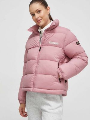 Téli kabát Napapijri rózsaszín
