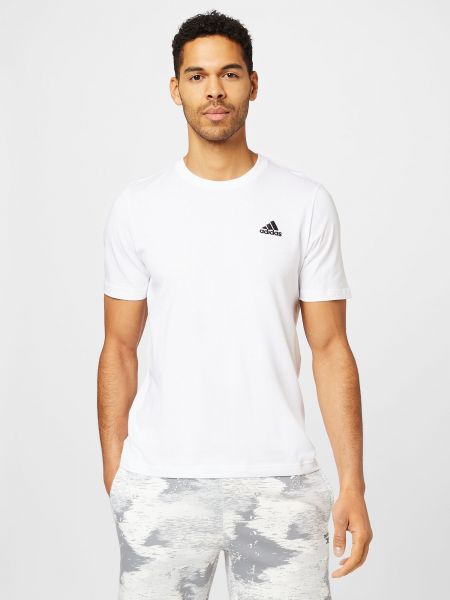 Jersey hímzett póló Adidas fehér