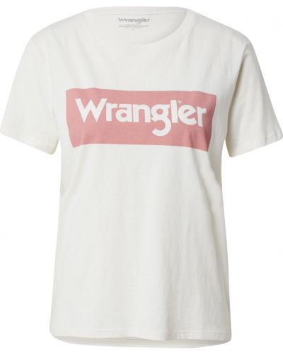 Tričko Wrangler červená